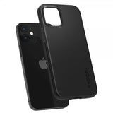 Spigen iPhone 12 Mini Cover Thin Fit Sort