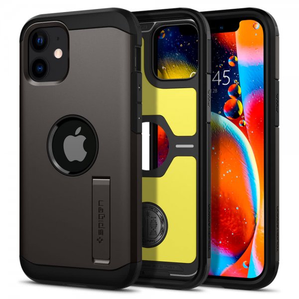 Spigen iPhone 12 Mini Cover Tough Armor Gunmetal