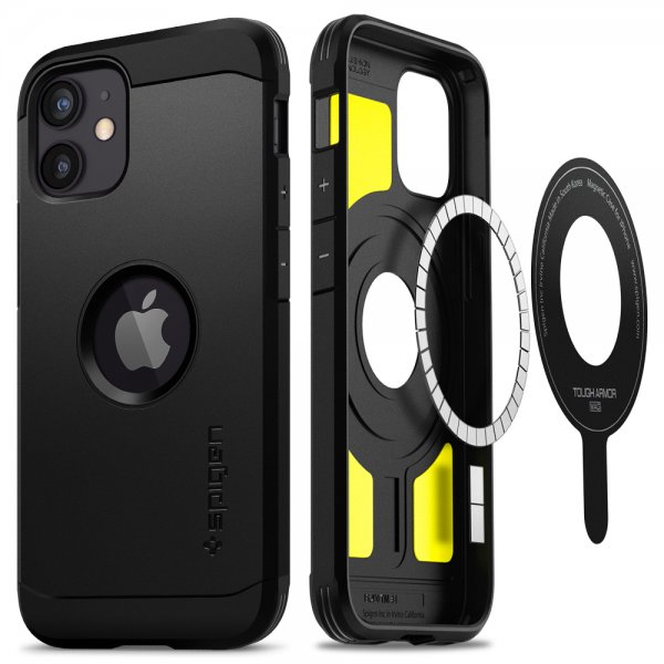 Spigen iPhone 12 Mini Cover Tough Armor Mag Sort