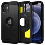 Spigen iPhone 12 Mini Cover Tough Armor Mag Sort