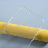 iPhone 12 Mini Cover TPU Transparent