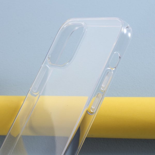 iPhone 12 Mini Cover TPU Transparent