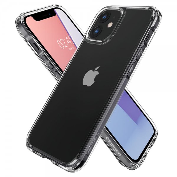 Spigen iPhone 12 Mini Cover Ultra Hybrid Crystal Clear