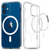 Spigen iPhone 12 Mini Cover Ultra Hybrid Mag Hvid