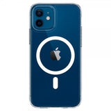 Spigen iPhone 12 Mini Cover Ultra Hybrid Mag Hvid