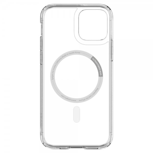 Spigen iPhone 12 Mini Cover Ultra Hybrid Mag Hvid