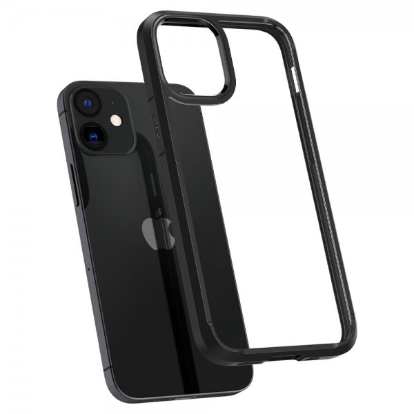 Spigen iPhone 12 Mini Cover Ultra Hybrid Matte Black