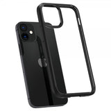 Spigen iPhone 12 Mini Cover Ultra Hybrid Matte Black