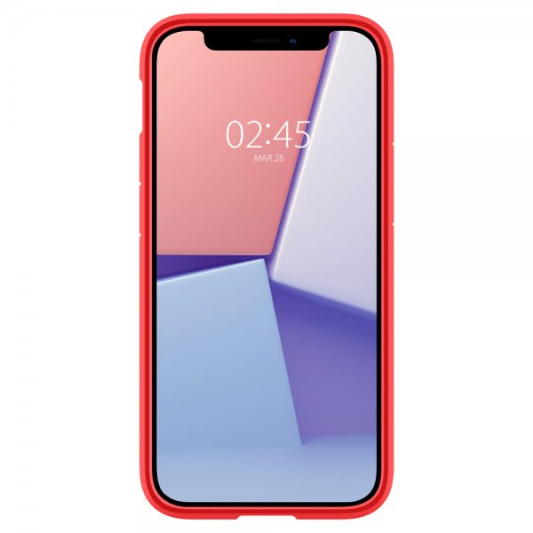 Spigen iPhone 12 Mini Cover Ultra Hybrid Rød