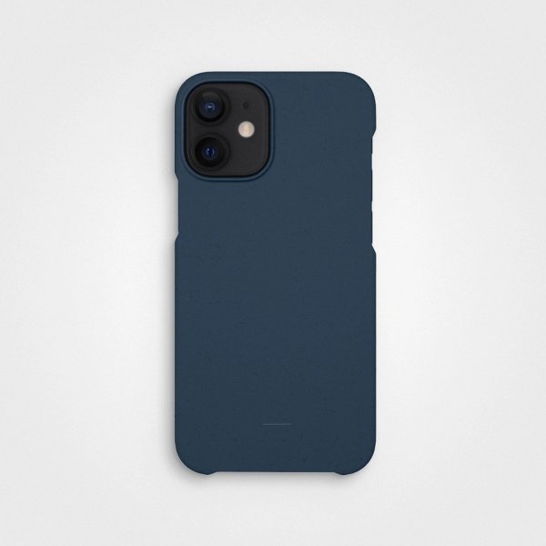 agood company iPhone 12 Mini Cover Plantebaseret Blueberry Blue