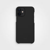 agood company iPhone 12 Mini Cover Plantebaseret Charcoal Sort