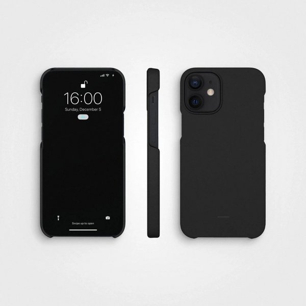 agood company iPhone 12 Mini Cover Plantebaseret Charcoal Sort