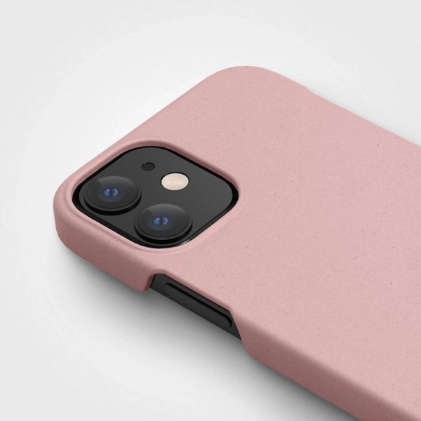 agood company iPhone 12 Mini Cover Plantebaseret Dusty Pink