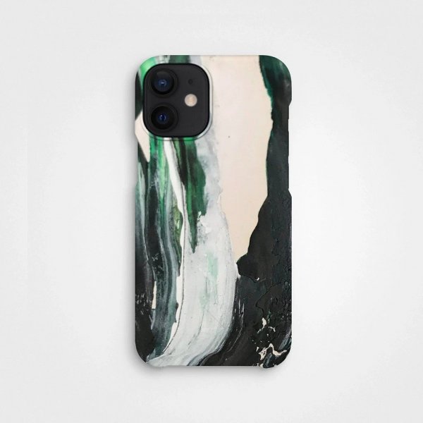 agood company iPhone 12 Mini Cover Plantebaseret Green Paint