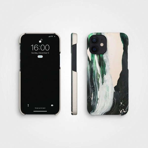 agood company iPhone 12 Mini Cover Plantebaseret Green Paint