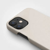 agood company iPhone 12 Mini Cover Plantebaseret Vanilla Hvid