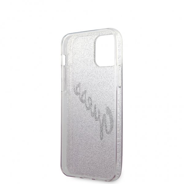Guess iPhone 12 Mini Cover Vintage Gradient Rosa