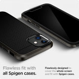 Spigen iPhone 12 Mini Skærmbeskyttelse GLAS.tR EZ Fit 2-pak