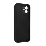 iPhone 12 Cover Silikone Sort