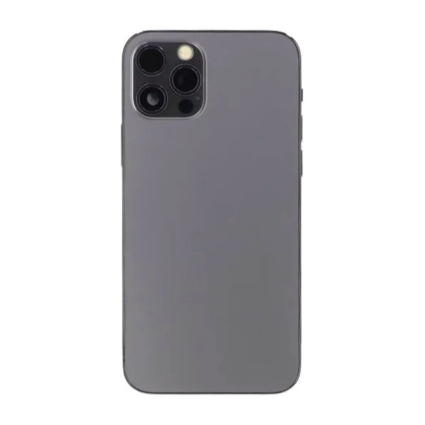 iPhone 12 Pro Bagside med Komplet Ramme - Lilla