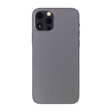 iPhone 12 Pro Bagside med Komplet Ramme - Lilla