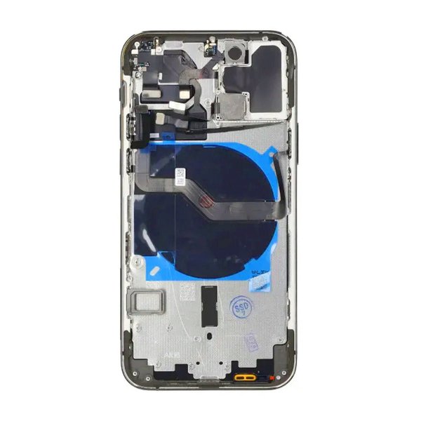 iPhone 12 Pro Bagside med Komplet Ramme - Lilla