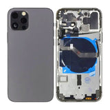 iPhone 12 Pro Bagside med Komplet Ramme - Lilla