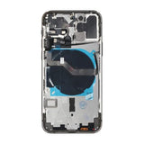 iPhone 12 Pro Bagside med Komplet Ramme OEM - Grafit