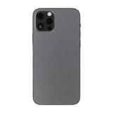 iPhone 12 Pro Bagside med Komplet Ramme OEM - Grafit