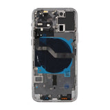 iPhone 12 Pro Bagside med Komplet Ramme OEM - Hvid