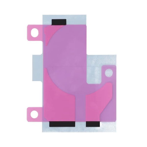 iPhone 12 Pro Bagside med Komplet Ramme OEM - Hvid