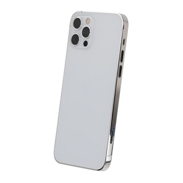 iPhone 12 Pro Bagside med Komplet Ramme OEM - Hvid