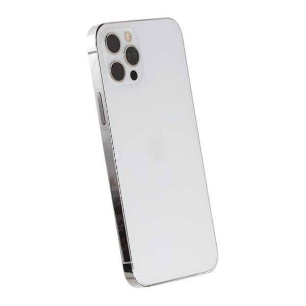 iPhone 12 Pro Bagside med Komplet Ramme OEM - Hvid