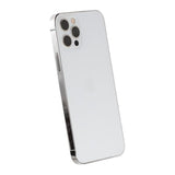 iPhone 12 Pro Bagside med Komplet Ramme OEM - Hvid