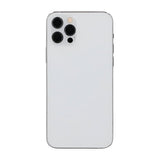 iPhone 12 Pro Bagside med Komplet Ramme OEM - Hvid
