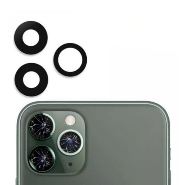 iPhone 12 Pro Kameraglas (3-pak)
