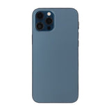 iPhone 12 Pro Max Bagside med Komplet Ramme OEM - Blå
