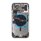 iPhone 12 Pro Max Bagside med Komplet Ramme OEM - Blå
