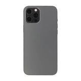 iPhone 12 Pro Max Bagside med Komplet Ramme OEM - Grafit