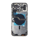 iPhone 12 Pro Max Bagside med Komplet Ramme OEM - Grafit