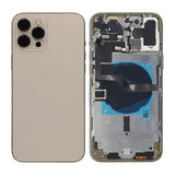 iPhone 12 Pro Max Bagside med Komplet Ramme OEM - Guld