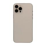 iPhone 12 Pro Max Bagside med Komplet Ramme OEM - Guld