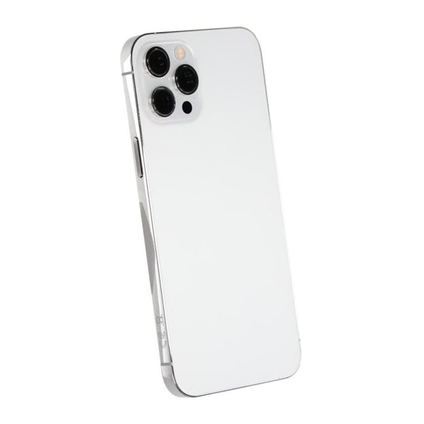 iPhone 12 Pro Max Bagside med Komplet Ramme OEM - Hvid