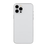 iPhone 12 Pro Max Bagside med Komplet Ramme OEM - Hvid