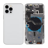 iPhone 12 Pro Max Bagside med Komplet Ramme OEM - Hvid