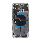 iPhone 12 Pro Max Bagside med Komplet Ramme OEM - Hvid