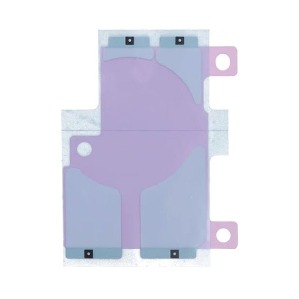 iPhone 12 Pro Max Bagside med Komplet Ramme OEM - Hvid