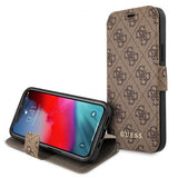 Guess iPhone 12 Pro Max Cover 4G Brun