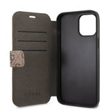Guess iPhone 12 Pro Max Cover 4G Brun