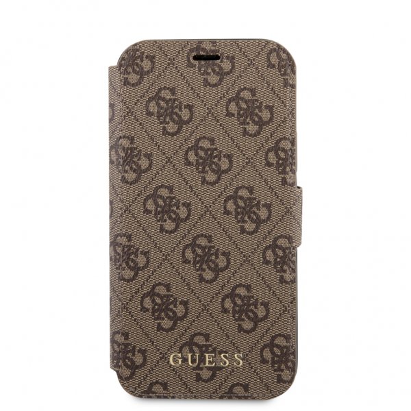 Guess iPhone 12 Pro Max Cover 4G Brun